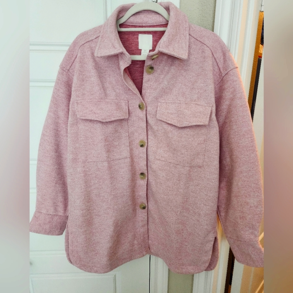 Pink shaket/ jacket size S